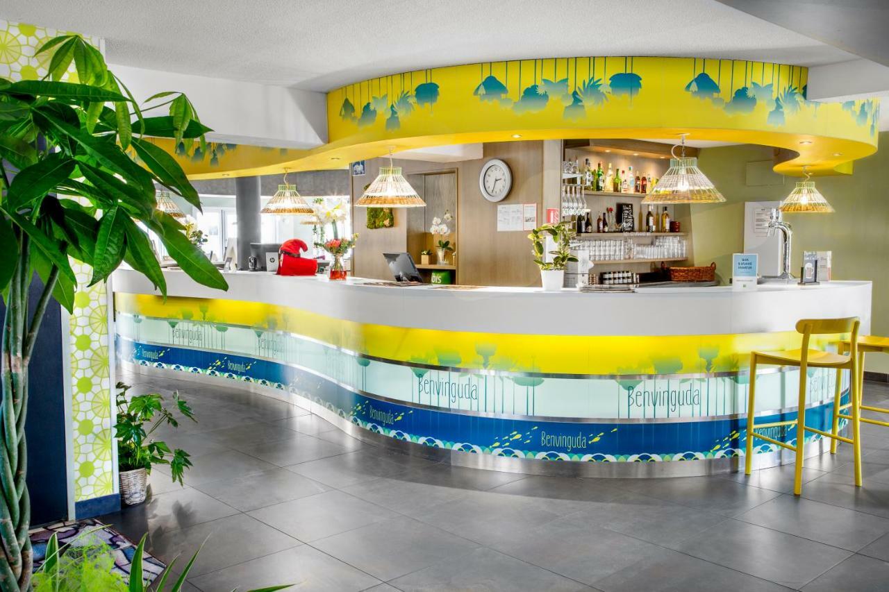 ไอบิส สไตล์ แปร์ปิญอง กาเนต์ ออง รุสซิยง Hotel ภายนอก รูปภาพ